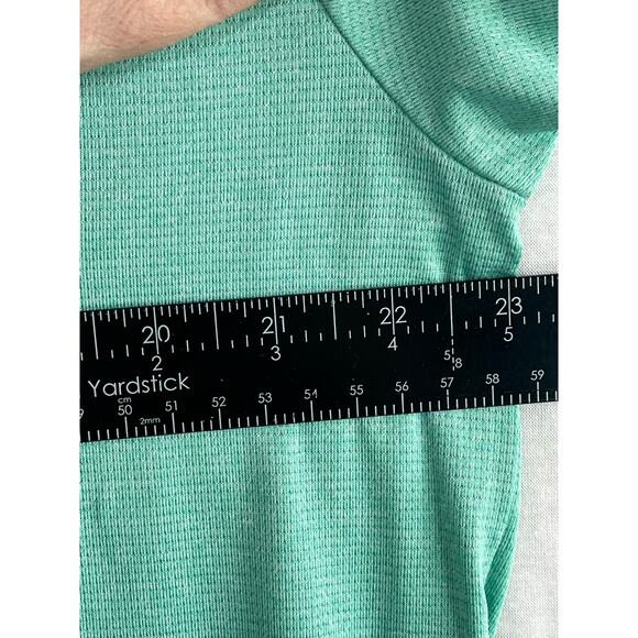 Jack Nicklaus men's polo shirt in ocean htr, size L, NWT - Picture 8 of 11